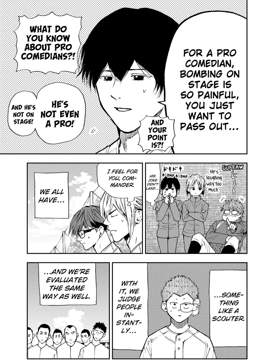 Read Boukyaku Battery chapter 95 image 32 on Lezhin