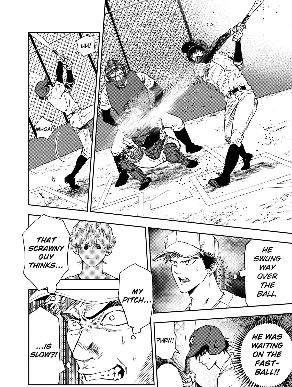 Read Boukyaku Battery chapter 97 image 14 on Lezhin