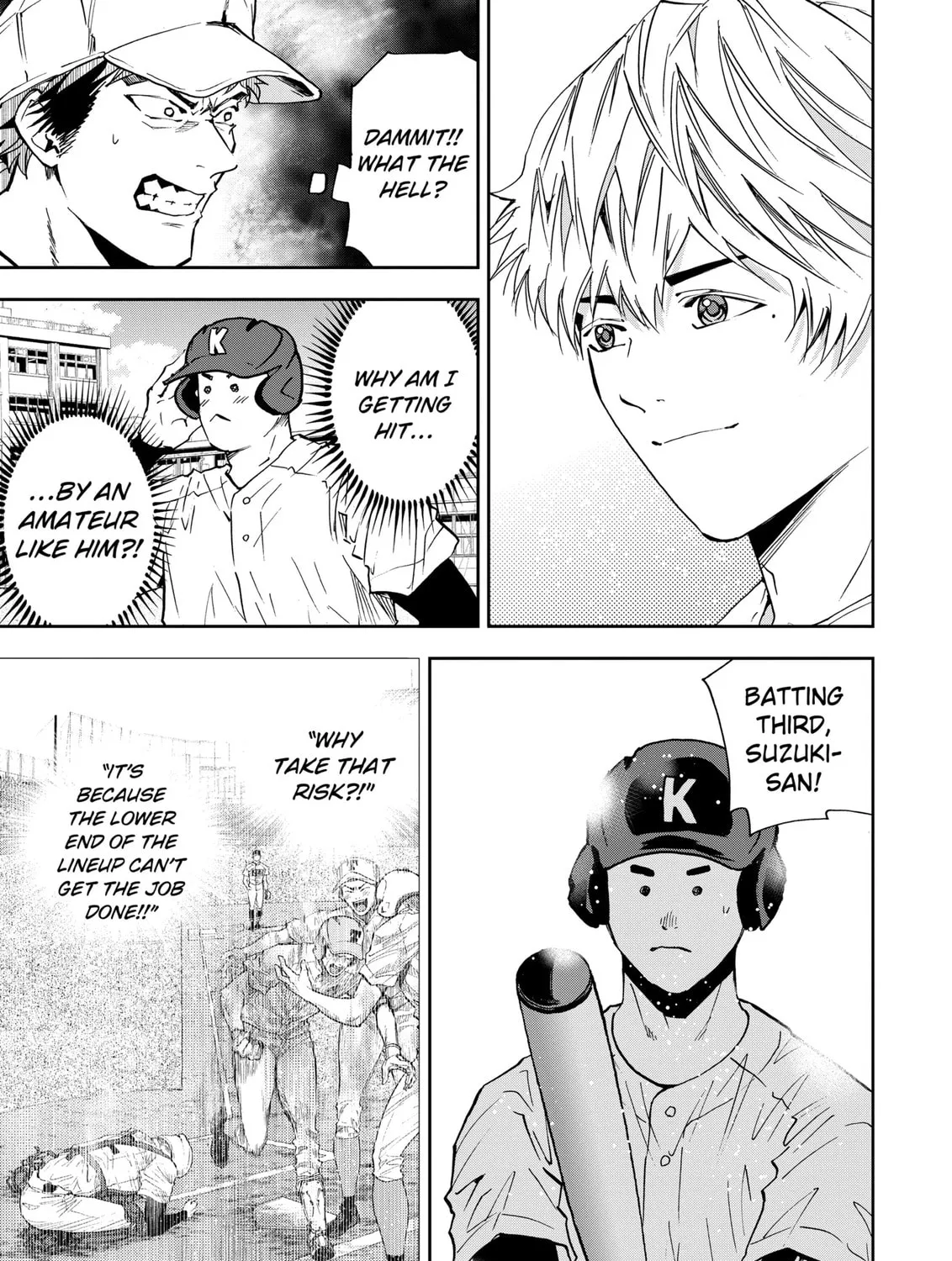 Read Boukyaku Battery chapter 97 image 24 on Lezhin