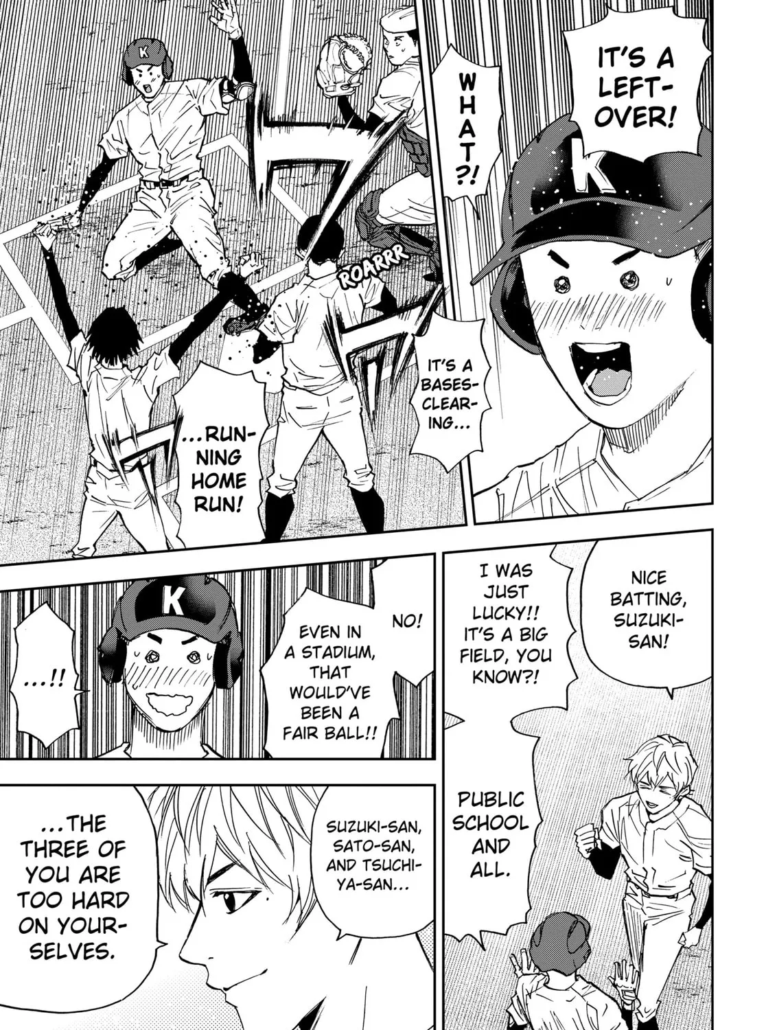 Read Boukyaku Battery chapter 97 image 32 on Lezhin