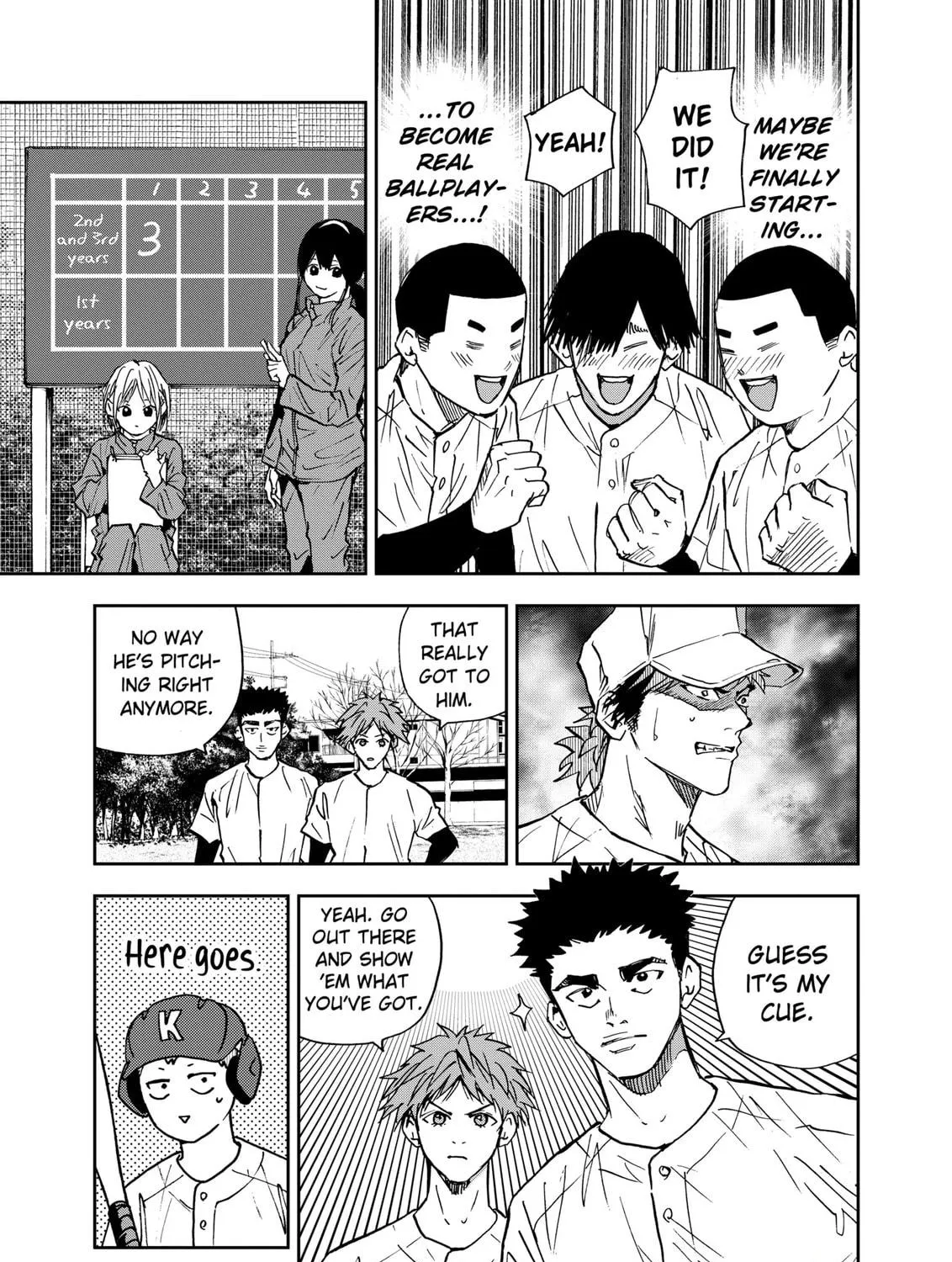 Read Boukyaku Battery chapter 97 image 40 on Lezhin