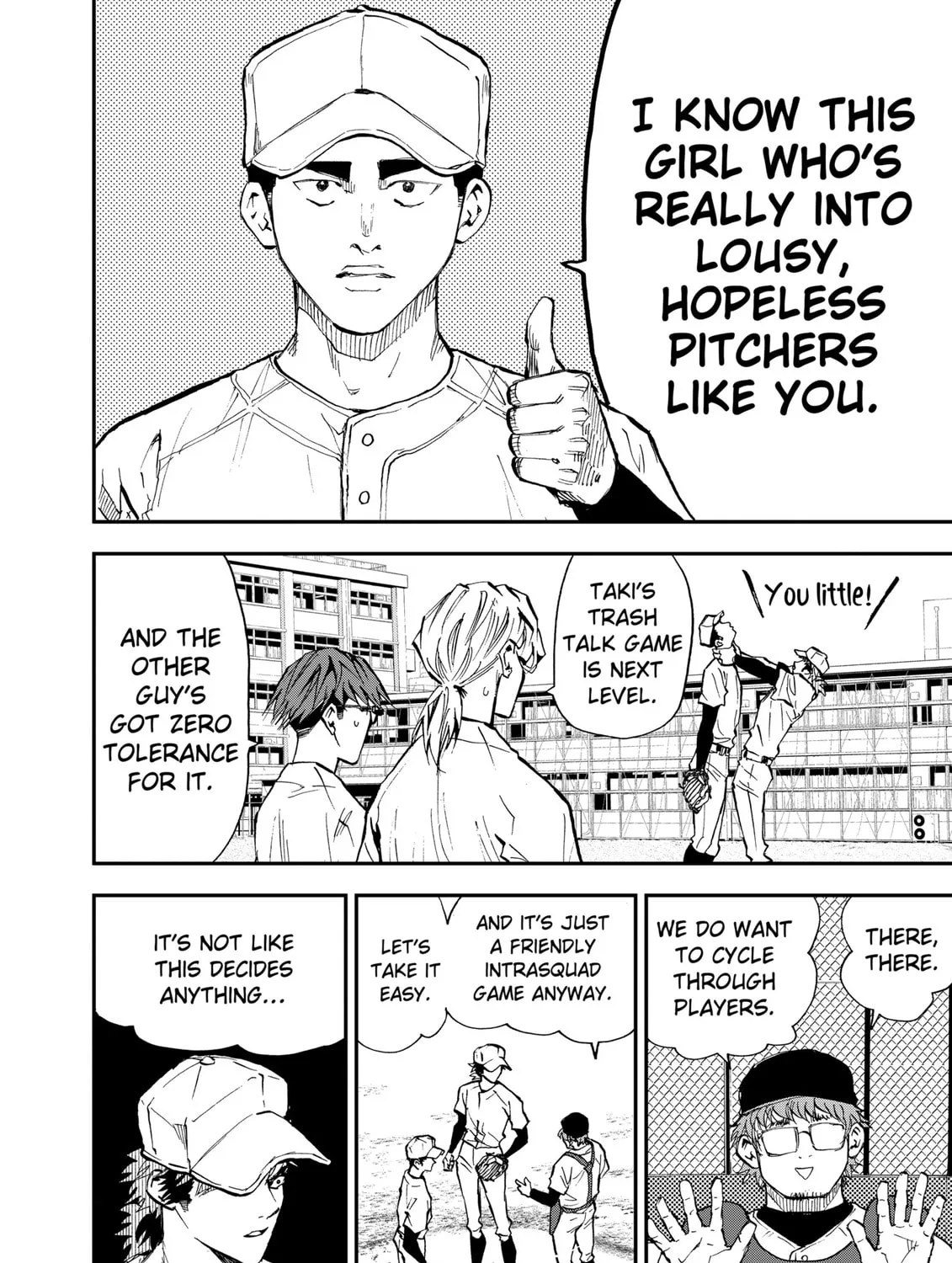 Read Boukyaku Battery chapter 98 image 2 on Lezhin