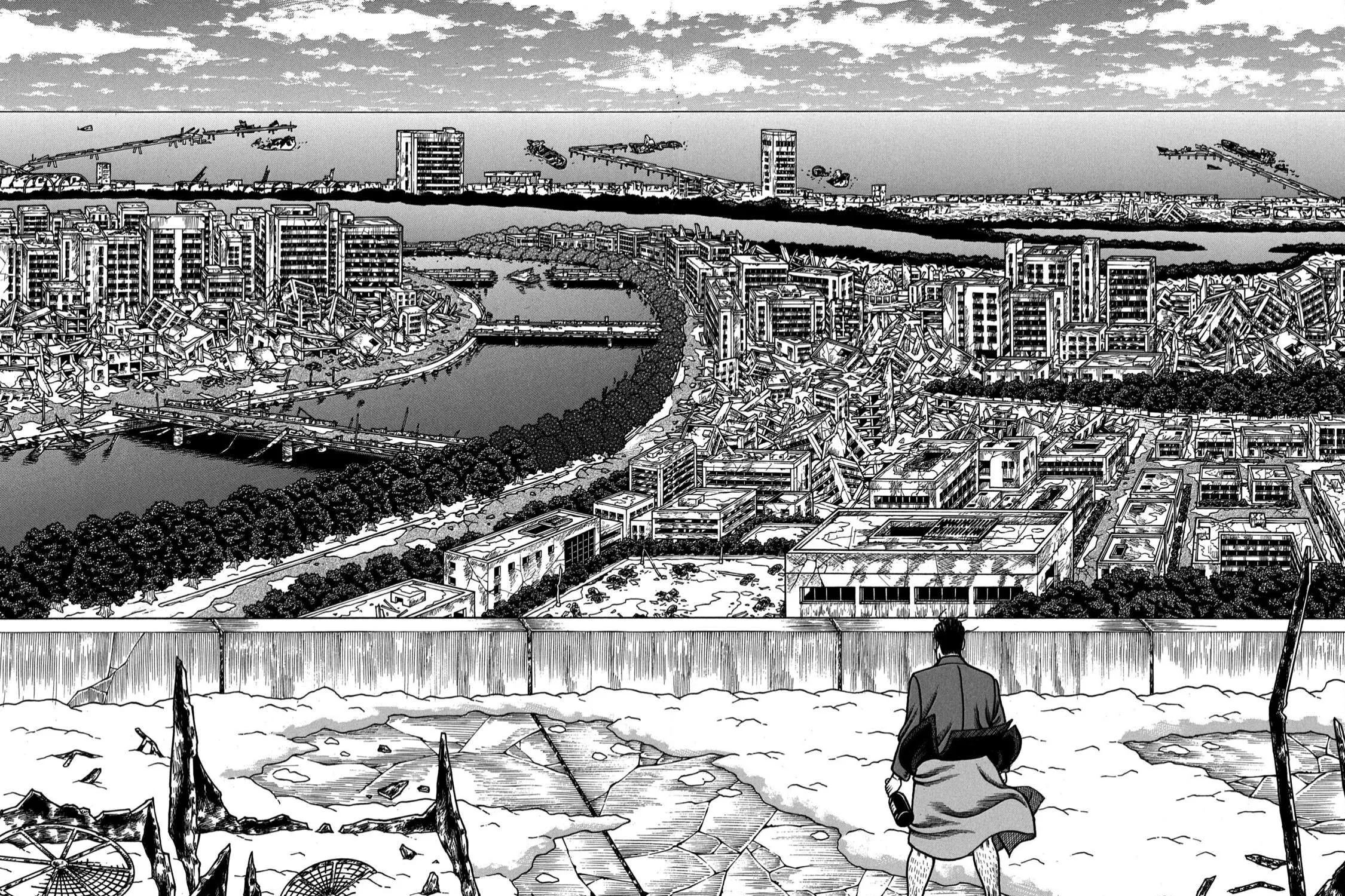 Read Boukyou Tarou chapter 1 image 57 on Lezhin