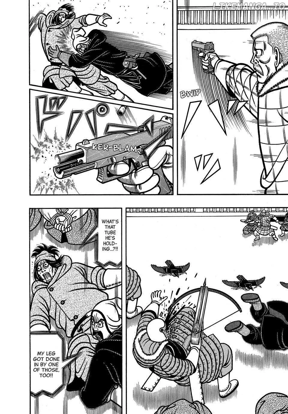 Read Boukyou Tarou chapter 100 image 14 on Lezhin