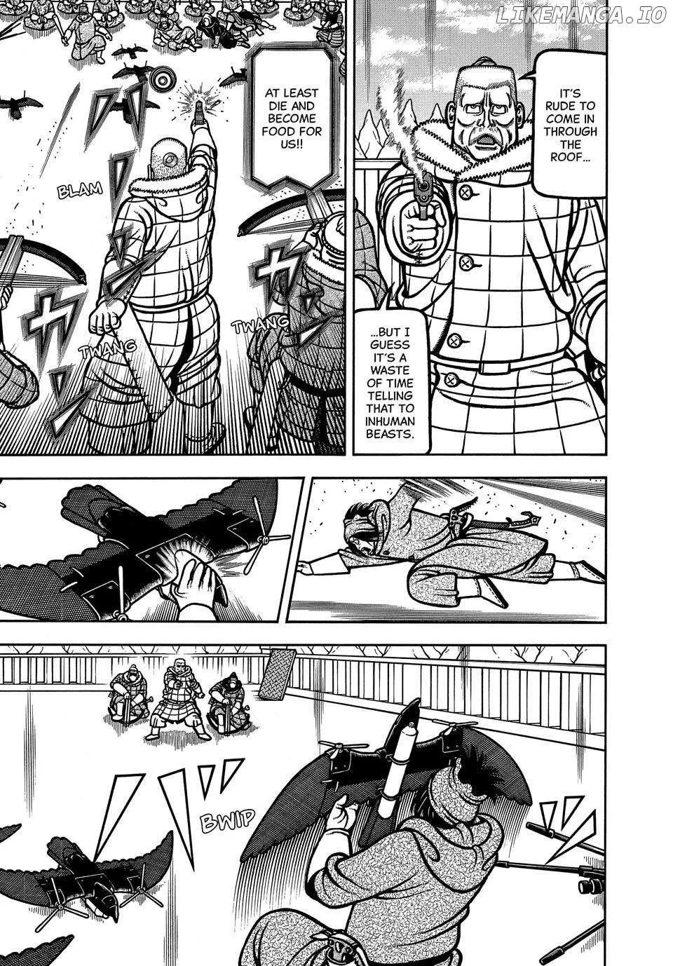 Read Boukyou Tarou chapter 100 image 15 on Lezhin