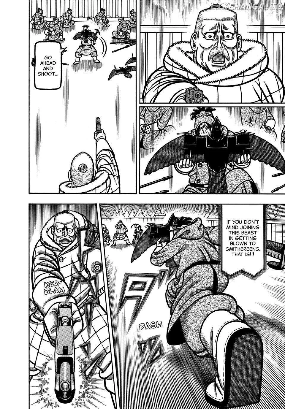 Read Boukyou Tarou chapter 100 image 16 on Lezhin
