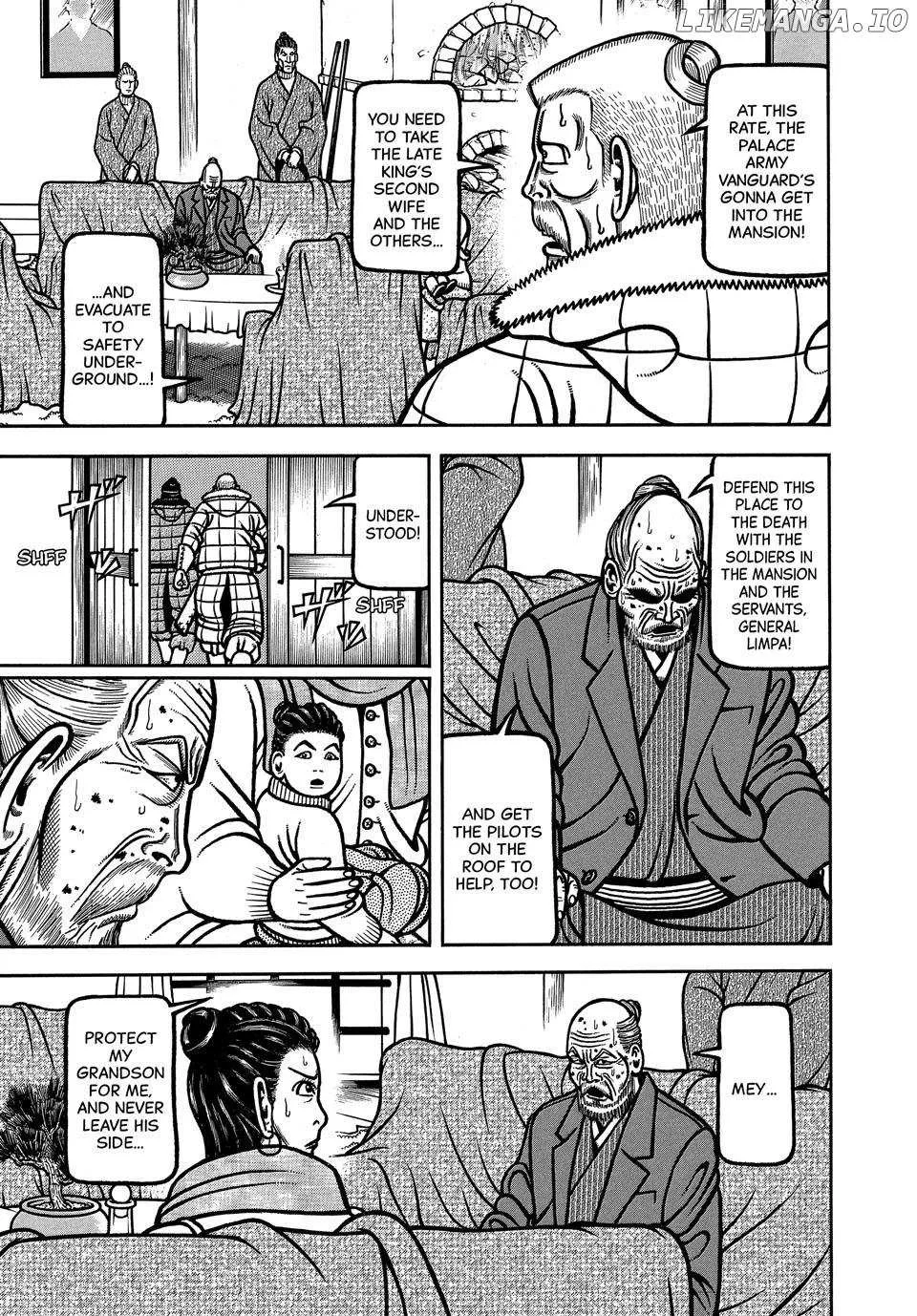 Read Boukyou Tarou chapter 100 image 5 on Lezhin