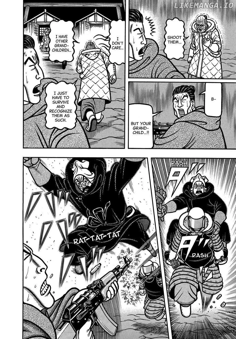 Read Boukyou Tarou chapter 101 image 15 on Lezhin