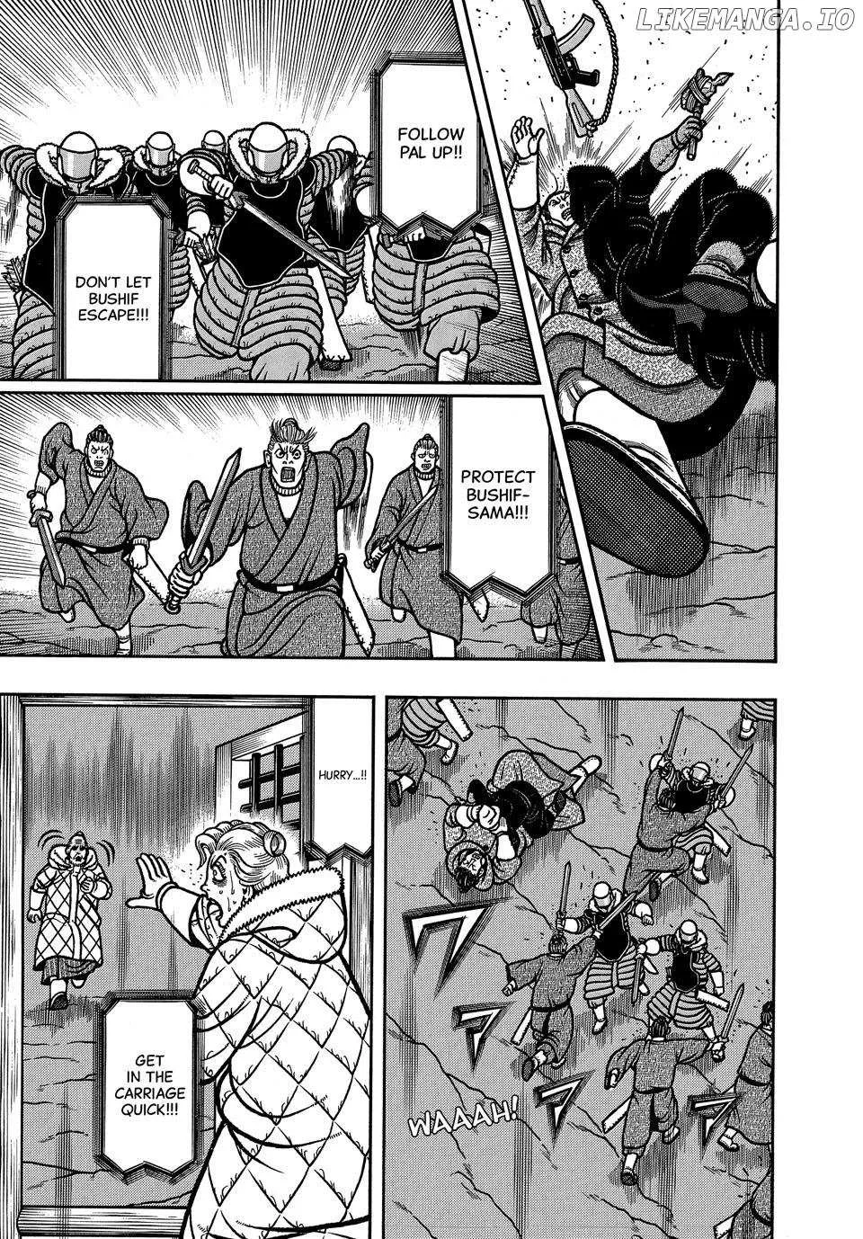 Read Boukyou Tarou chapter 101 image 16 on Lezhin