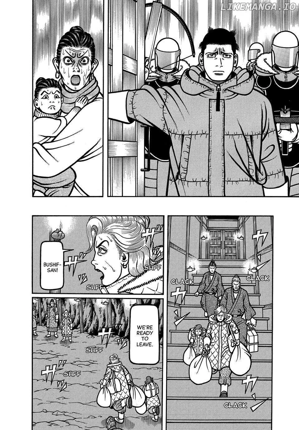 Read Boukyou Tarou chapter 101 image 5 on Lezhin
