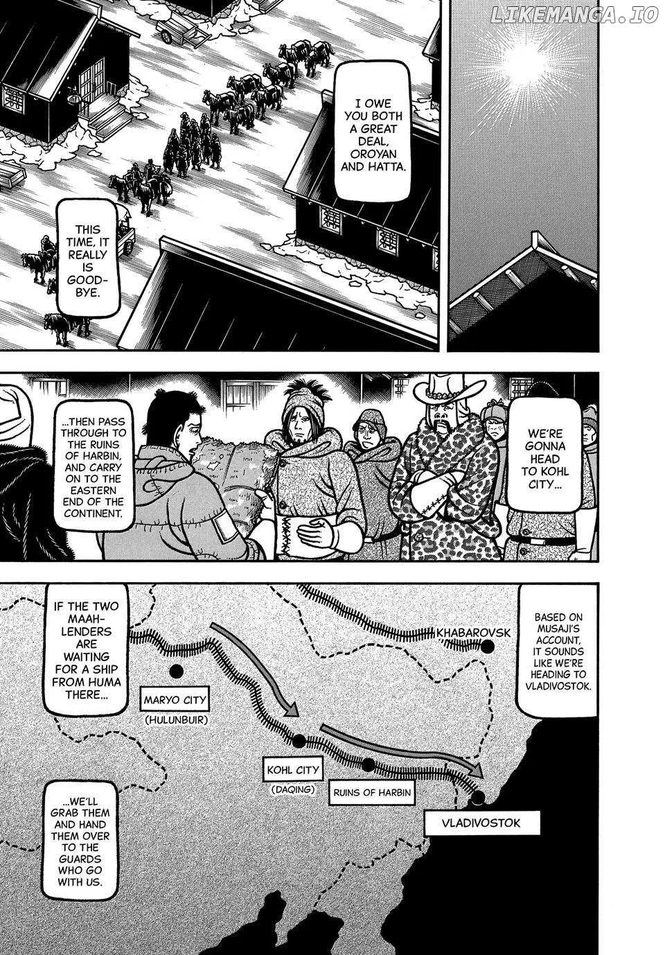 Read Boukyou Tarou chapter 103 image 5 on Lezhin