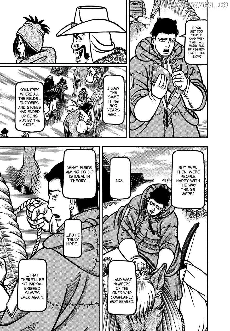 Read Boukyou Tarou chapter 103 image 7 on Lezhin