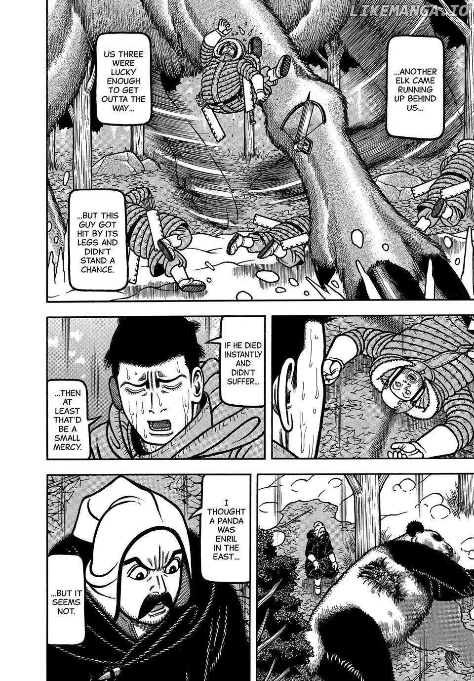 Read Boukyou Tarou chapter 104 image 11 on Lezhin