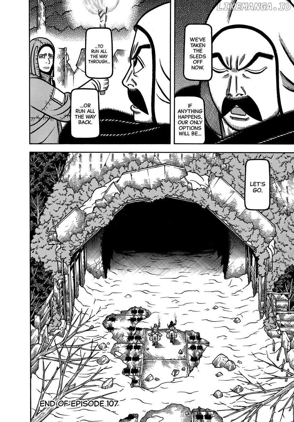 Read Boukyou Tarou chapter 107 image 19 on Lezhin