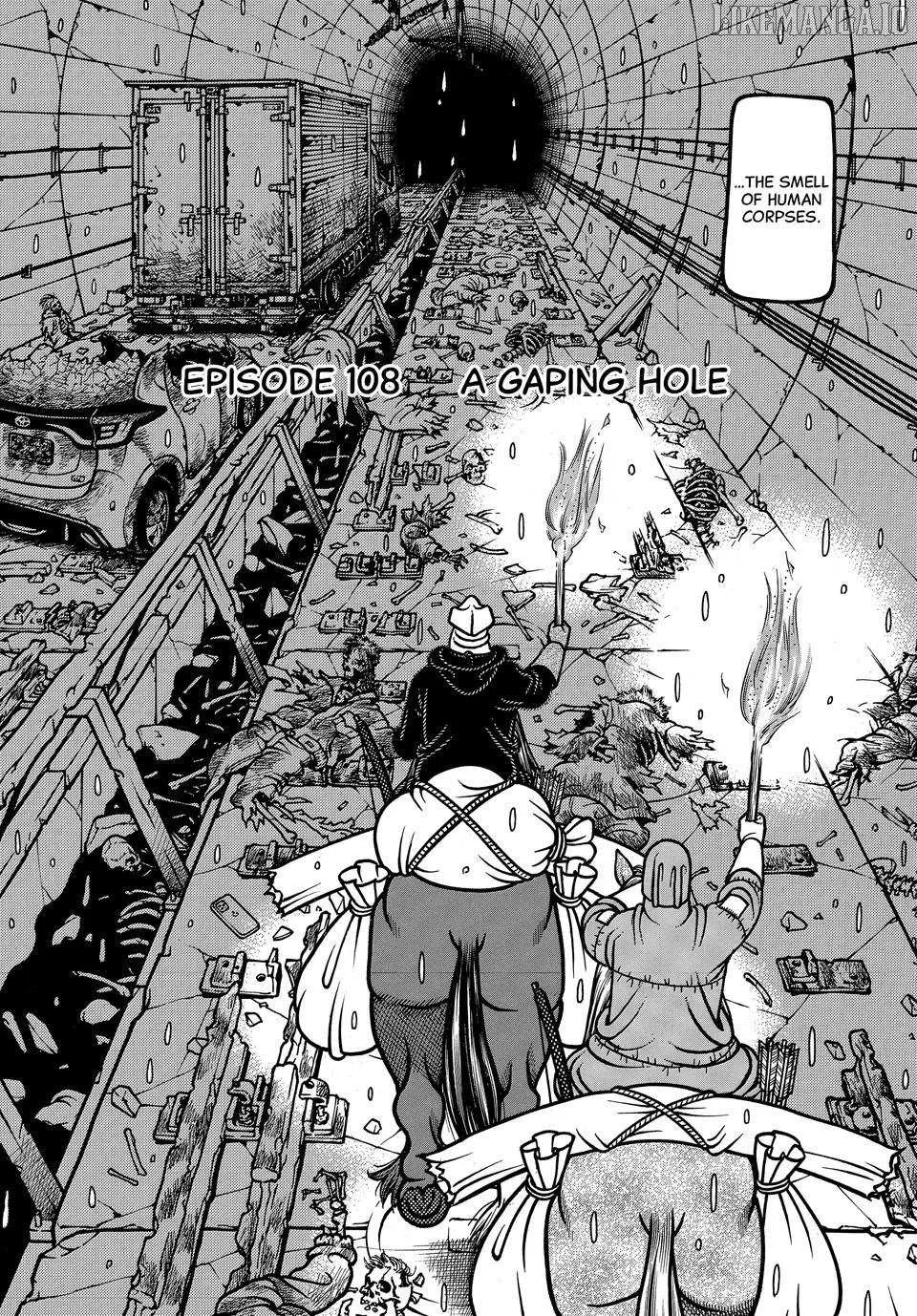 Read Boukyou Tarou chapter 108 image 1 on Lezhin