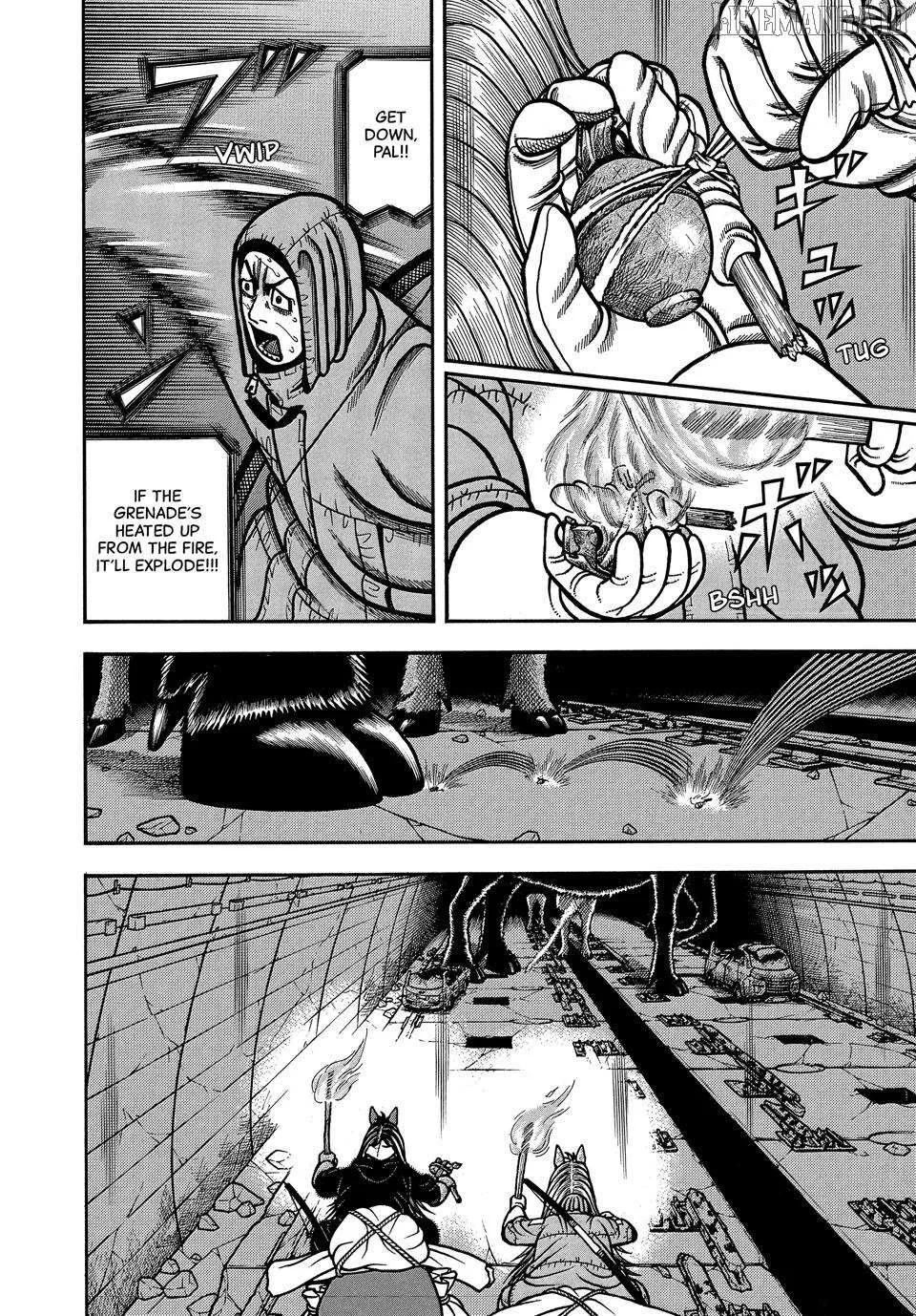 Read Boukyou Tarou chapter 108 image 15 on Lezhin