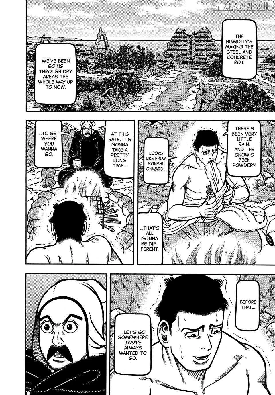 Read Boukyou Tarou chapter 109 image 8 on Lezhin