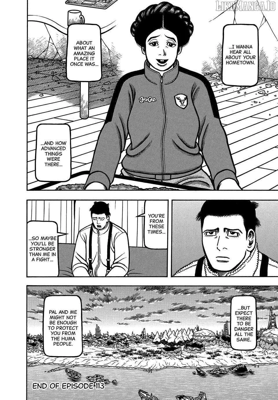 Read Boukyou Tarou chapter 113 image 19 on Lezhin
