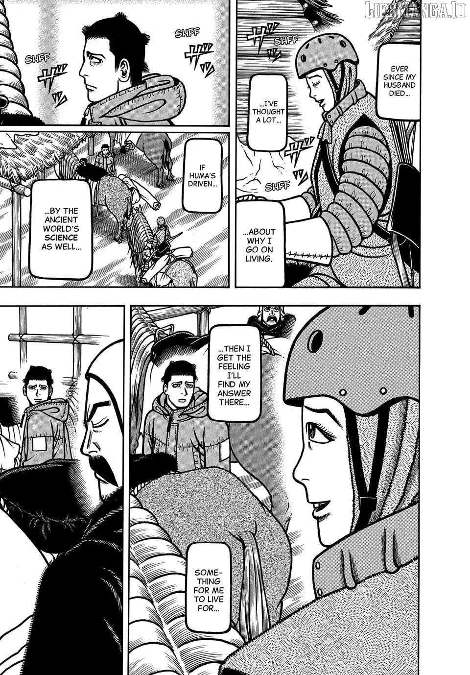 Read Boukyou Tarou chapter 116 image 17 on Lezhin