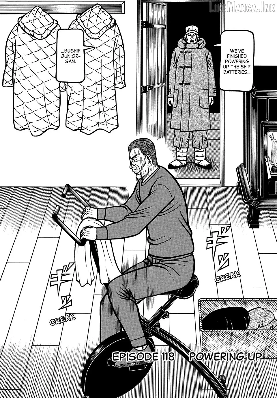 Read Boukyou Tarou chapter 118 image 1 on Lezhin