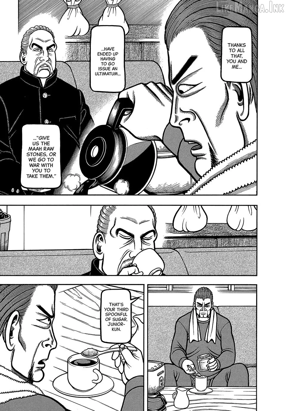 Read Boukyou Tarou chapter 118 image 4 on Lezhin