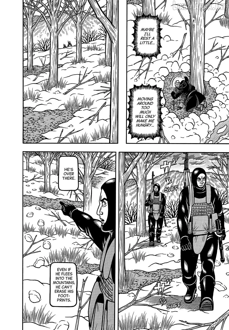 Read Boukyou Tarou chapter 119 image 11 on Lezhin