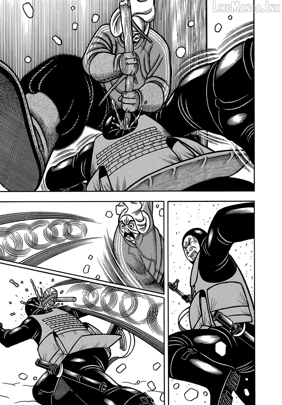 Read Boukyou Tarou chapter 119 image 14 on Lezhin