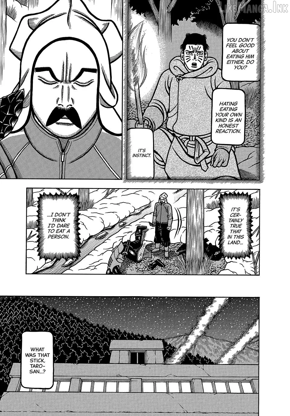 Read Boukyou Tarou chapter 119 image 16 on Lezhin