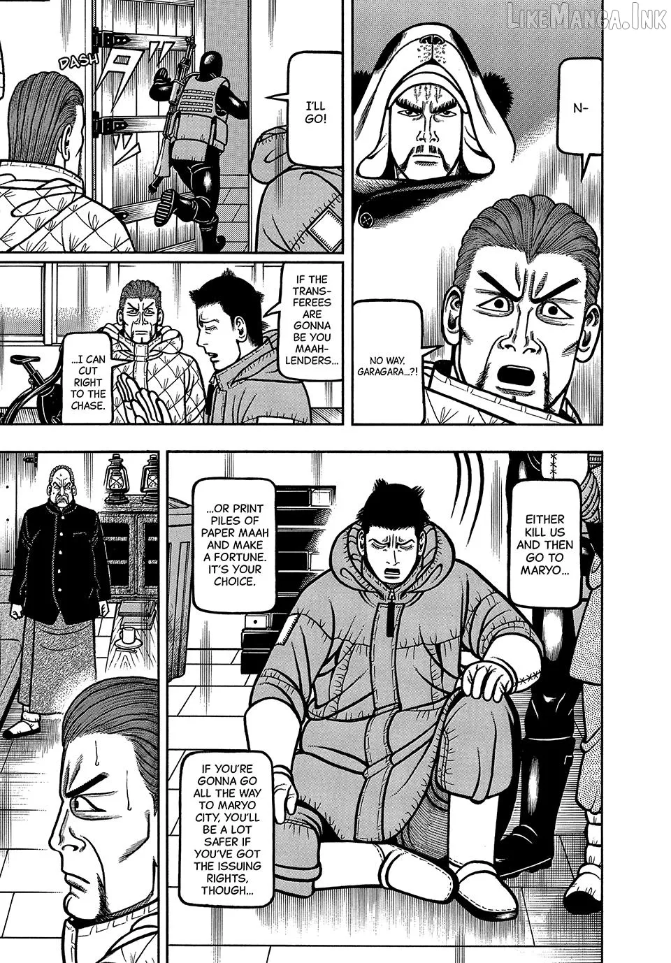 Read Boukyou Tarou chapter 119 image 4 on Lezhin