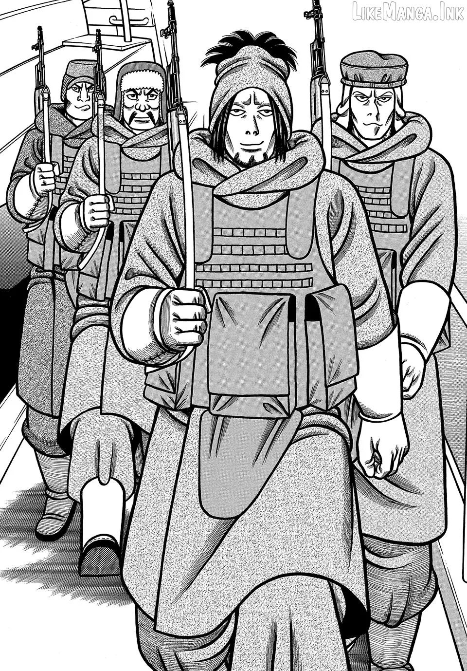 Read Boukyou Tarou chapter 122 image 13 on Lezhin