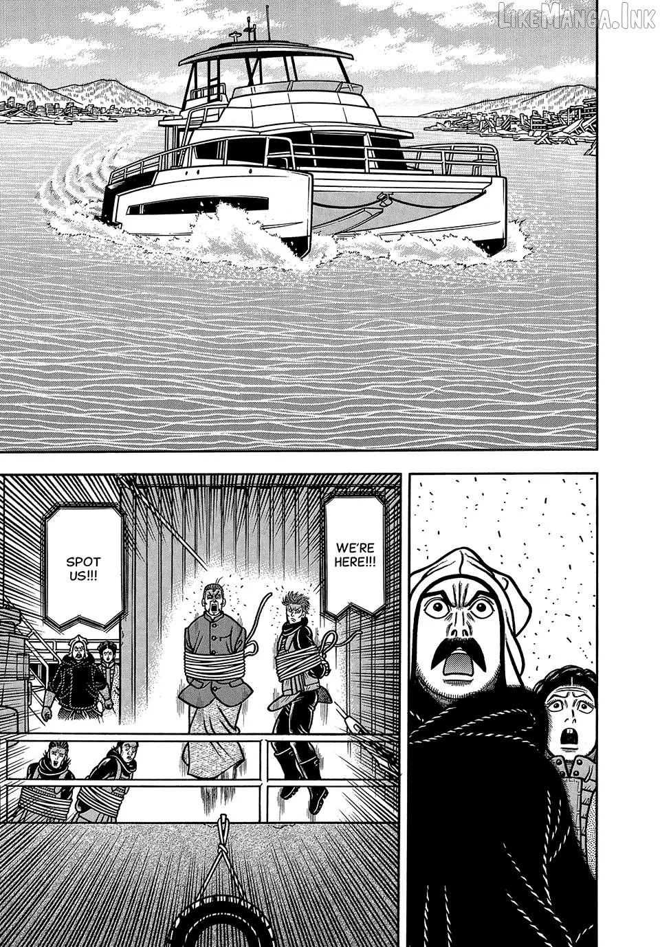 Read Boukyou Tarou chapter 122 image 8 on Lezhin