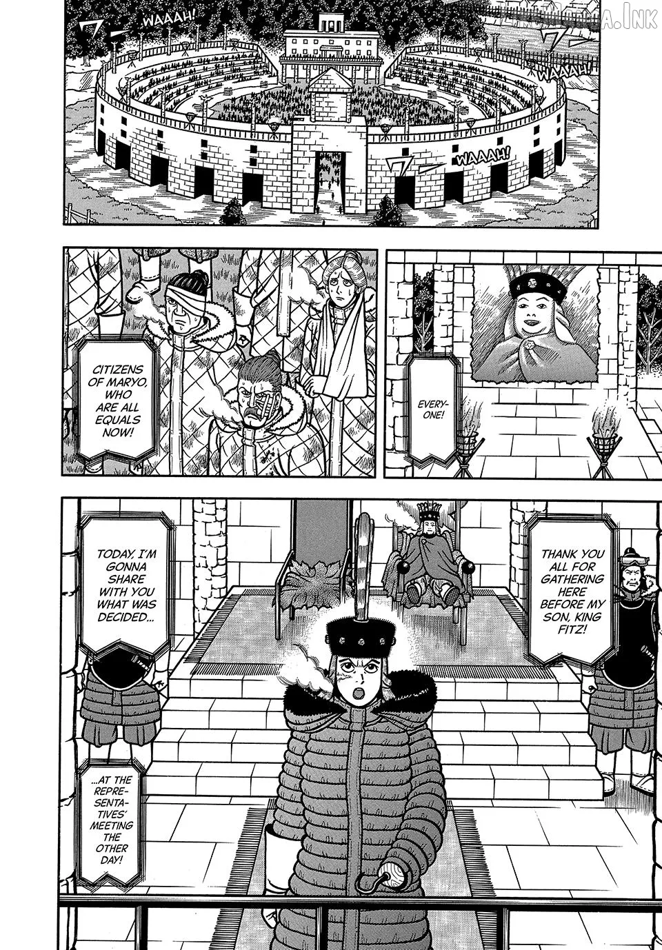 Read Boukyou Tarou chapter 123 image 3 on Lezhin