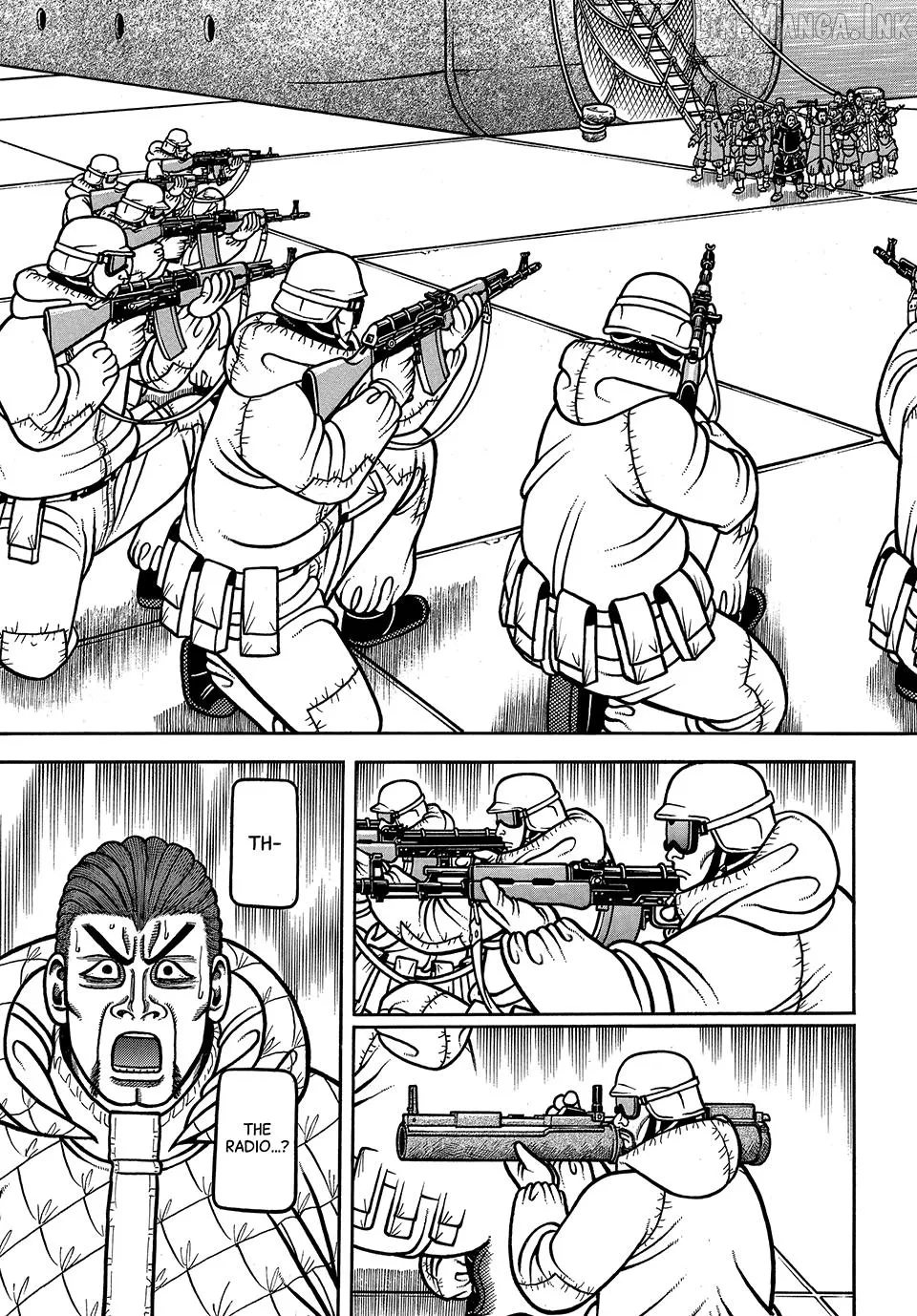 Read Boukyou Tarou chapter 124 image 10 on Lezhin