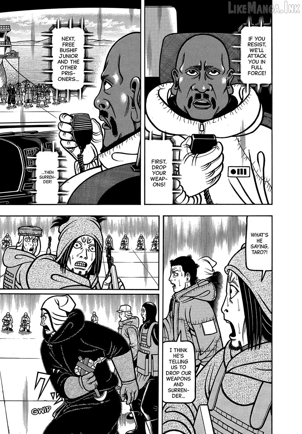 Read Boukyou Tarou chapter 124 image 12 on Lezhin