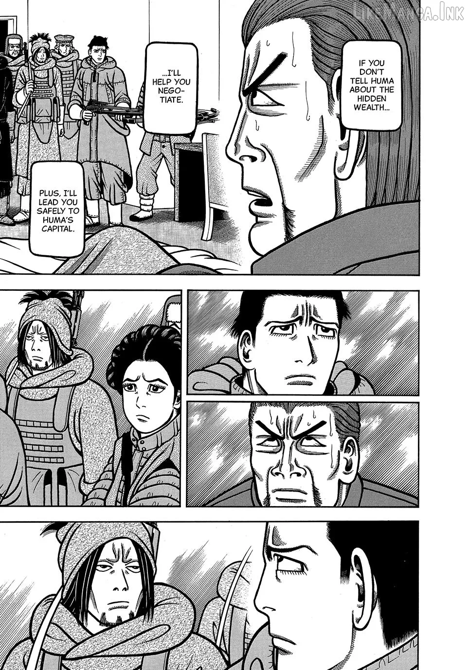 Read Boukyou Tarou chapter 124 image 6 on Lezhin