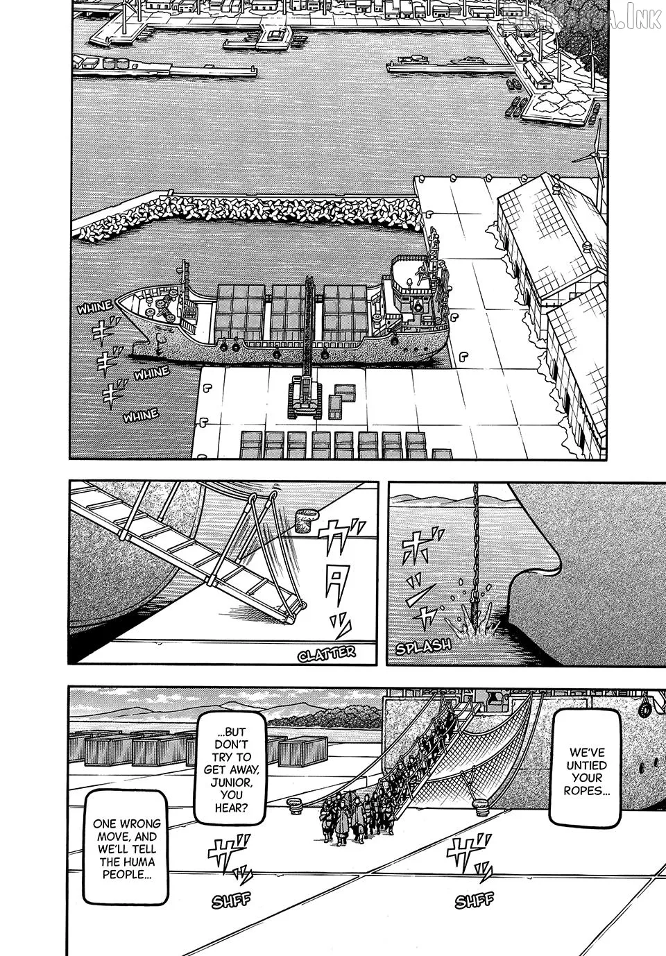 Read Boukyou Tarou chapter 124 image 7 on Lezhin