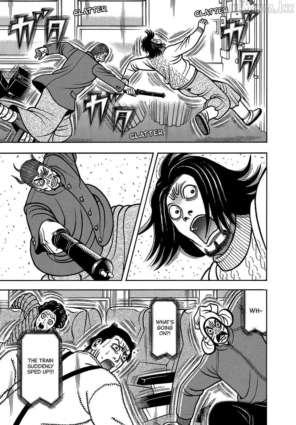Read Boukyou Tarou chapter 125 image 17 on Lezhin