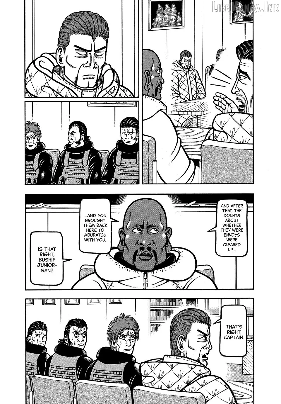 Read Boukyou Tarou chapter 125 image 2 on Lezhin
