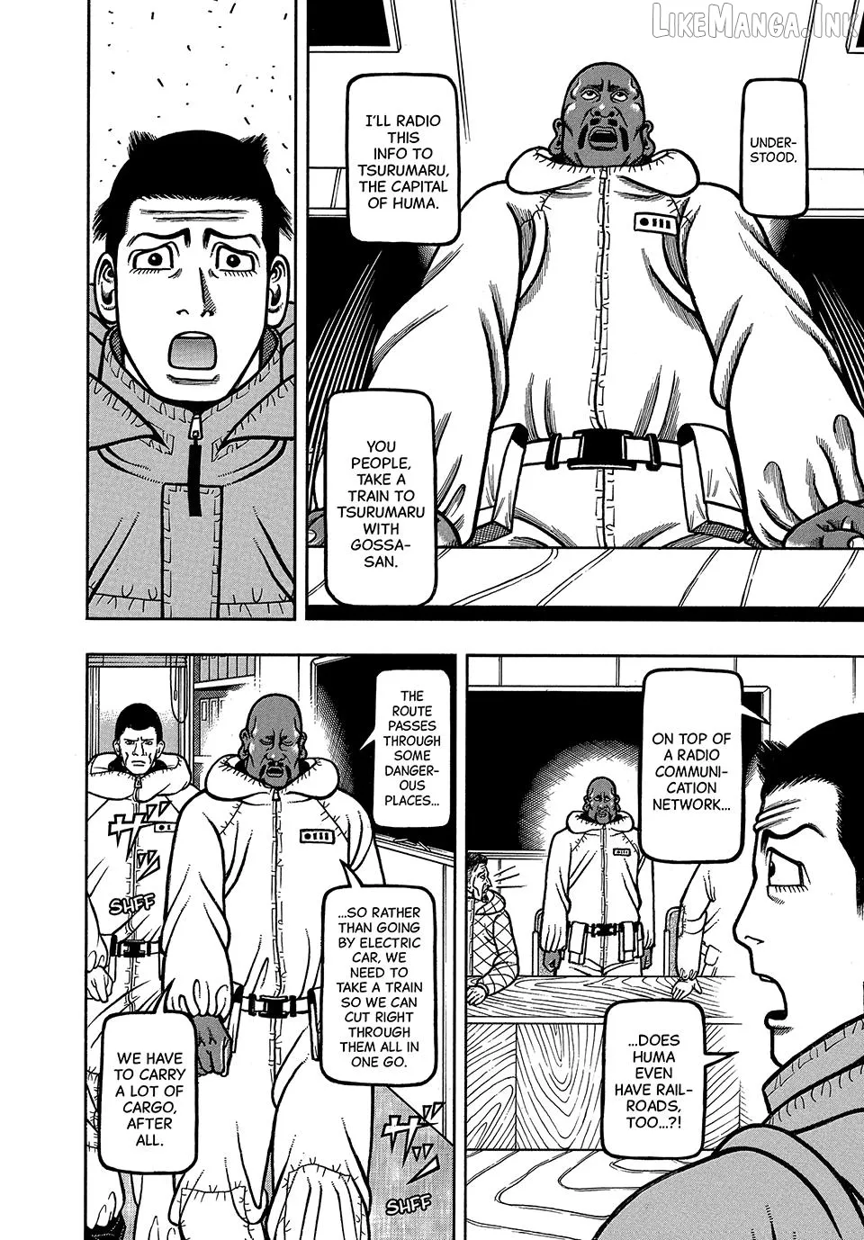Read Boukyou Tarou chapter 125 image 3 on Lezhin
