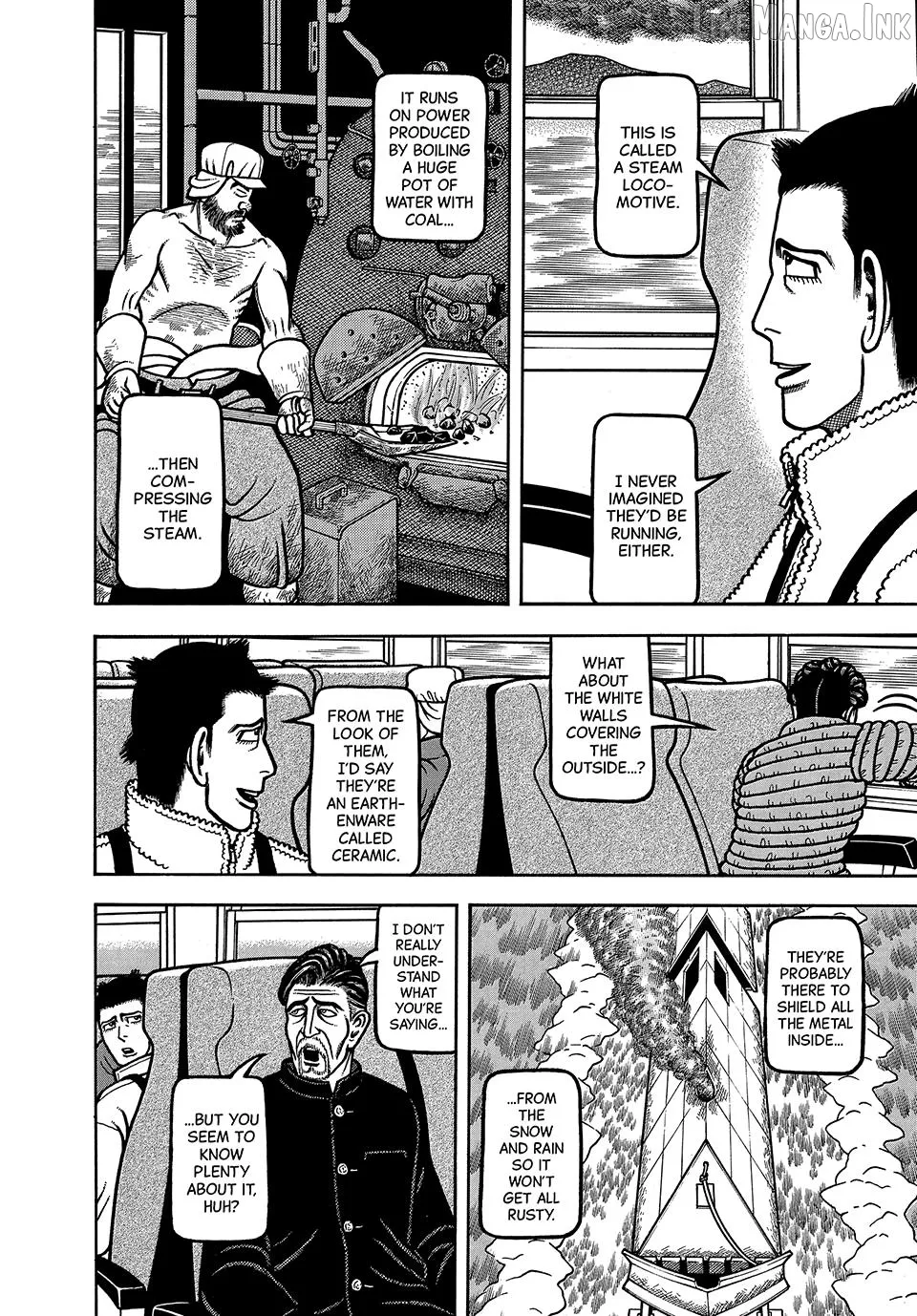 Read Boukyou Tarou chapter 125 image 8 on Lezhin