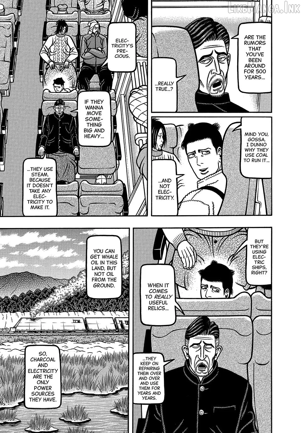 Read Boukyou Tarou chapter 125 image 9 on Lezhin
