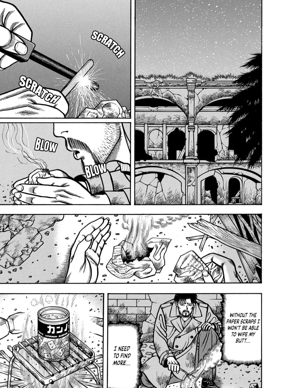 Read Boukyou Tarou chapter 2 image 8 on Lezhin