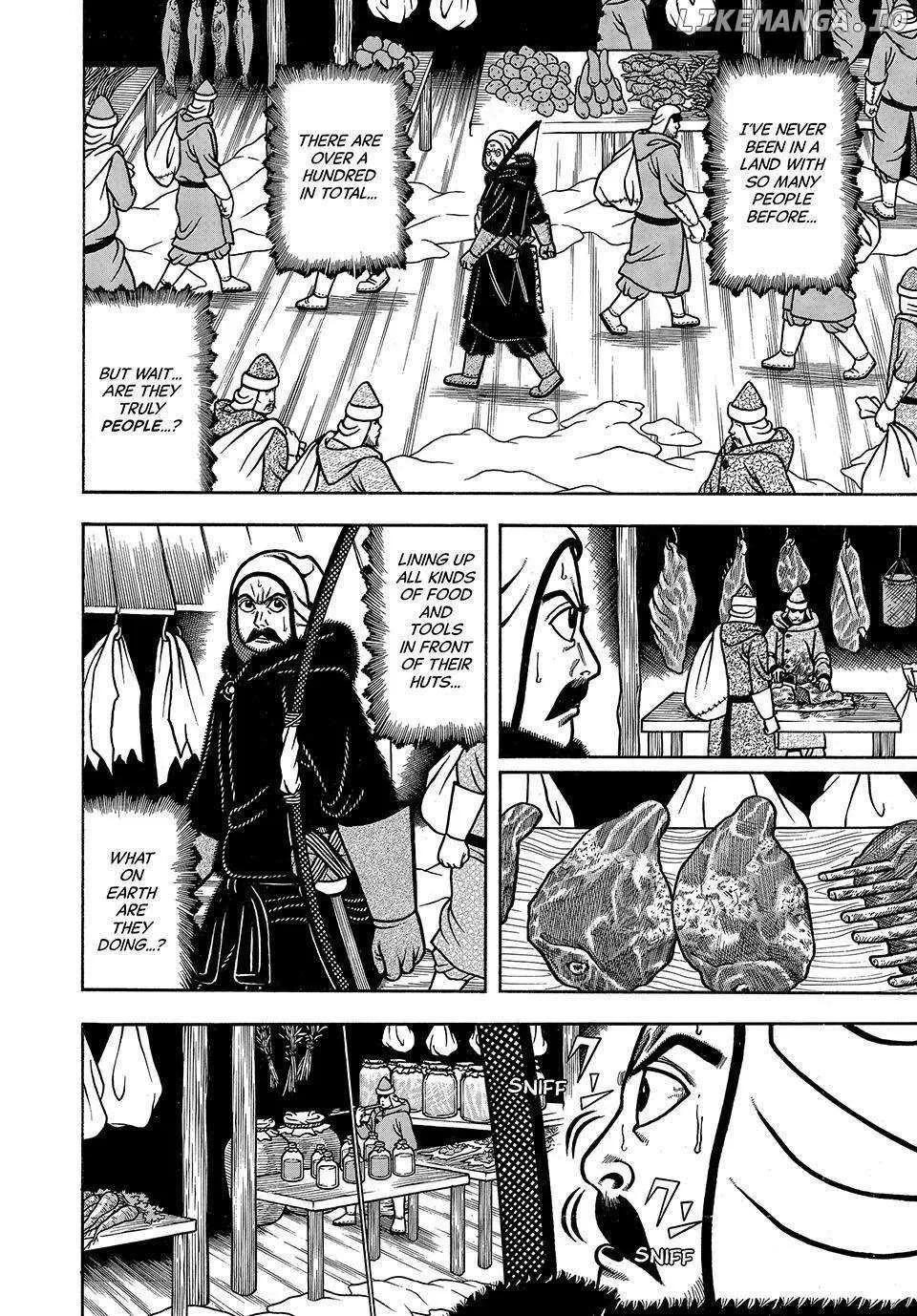 Read Boukyou Tarou chapter 27 image 16 on Lezhin