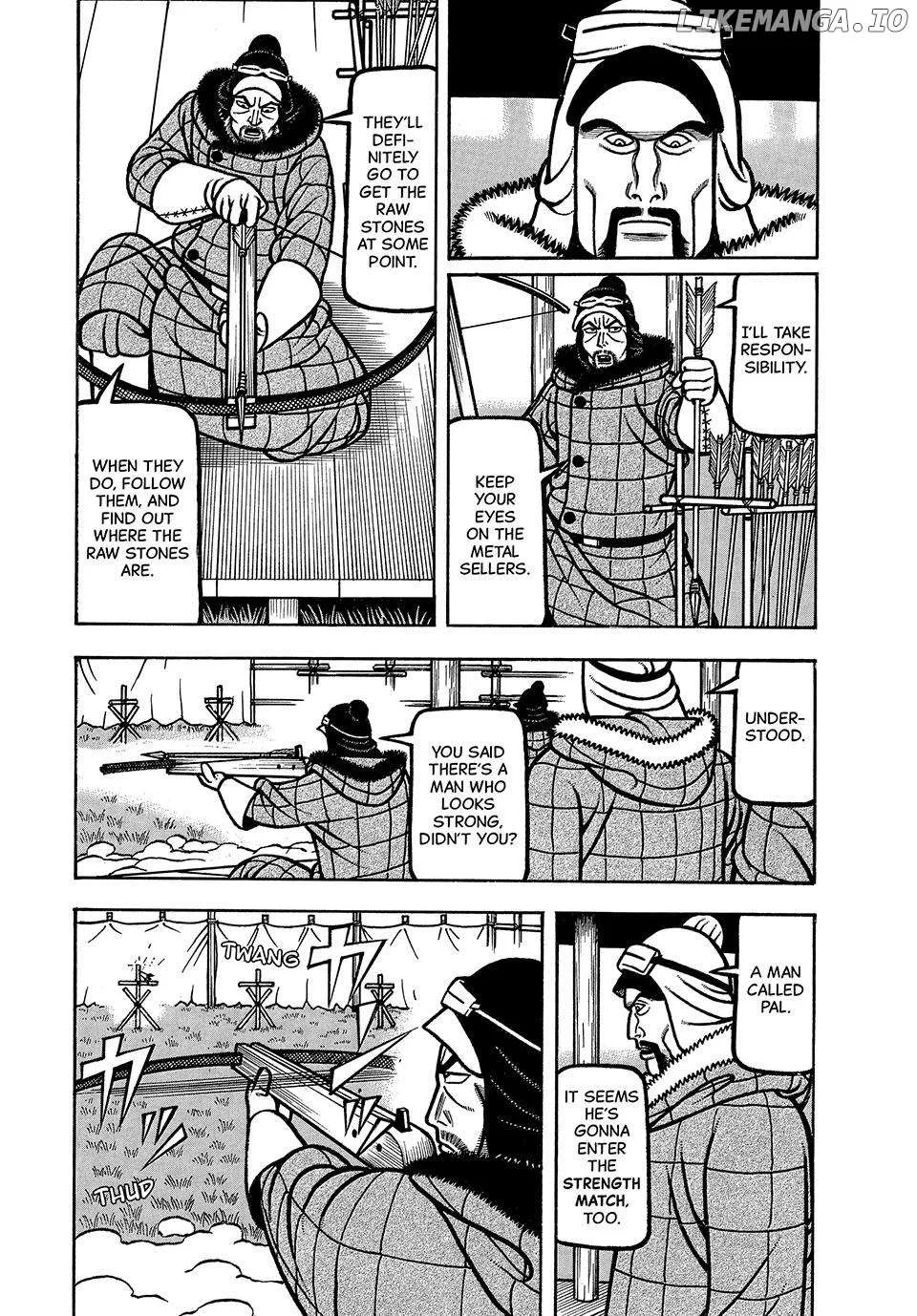 Read Boukyou Tarou chapter 38 image 3 on Lezhin