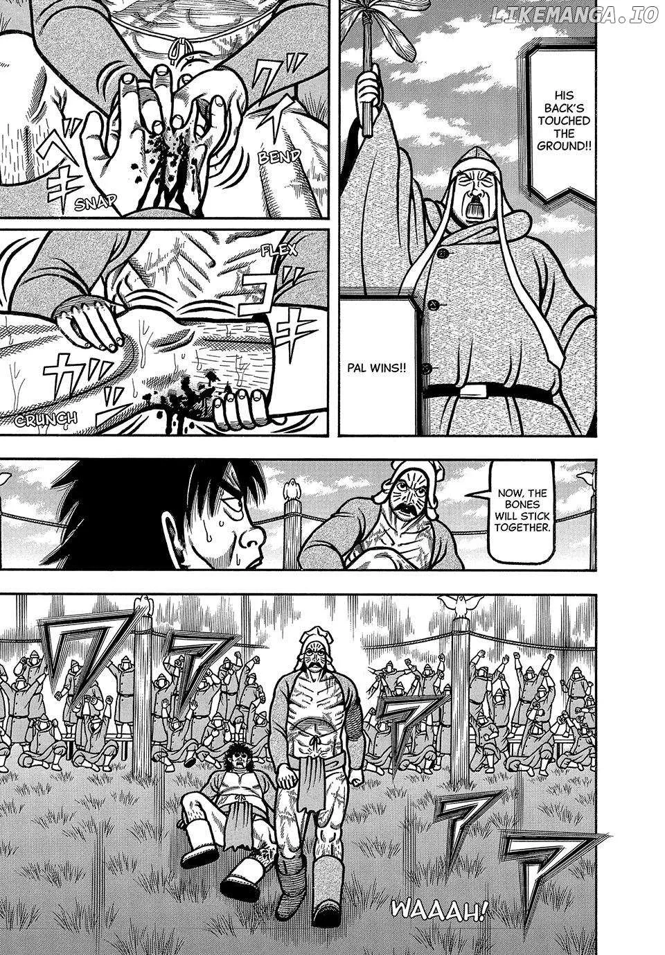 Read Boukyou Tarou chapter 39 image 9 on Lezhin