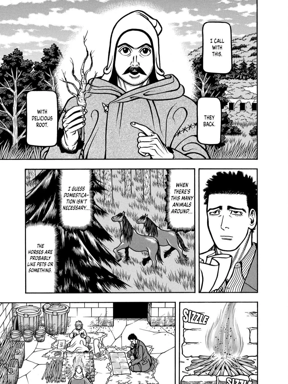 Read Boukyou Tarou chapter 4 image 13 on Lezhin