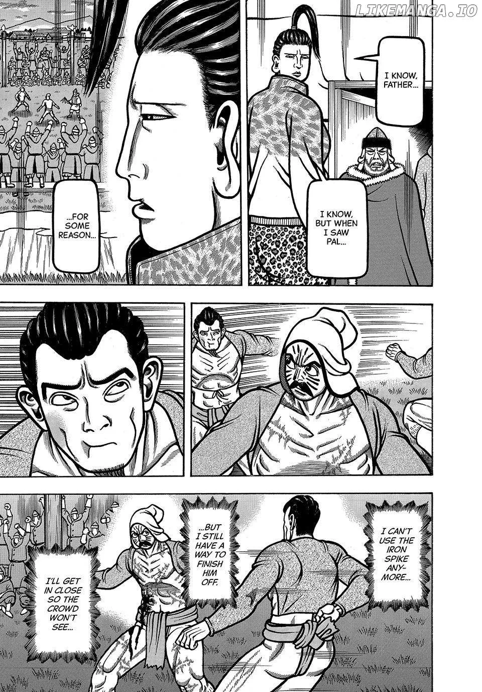 Read Boukyou Tarou chapter 41 image 13 on Lezhin