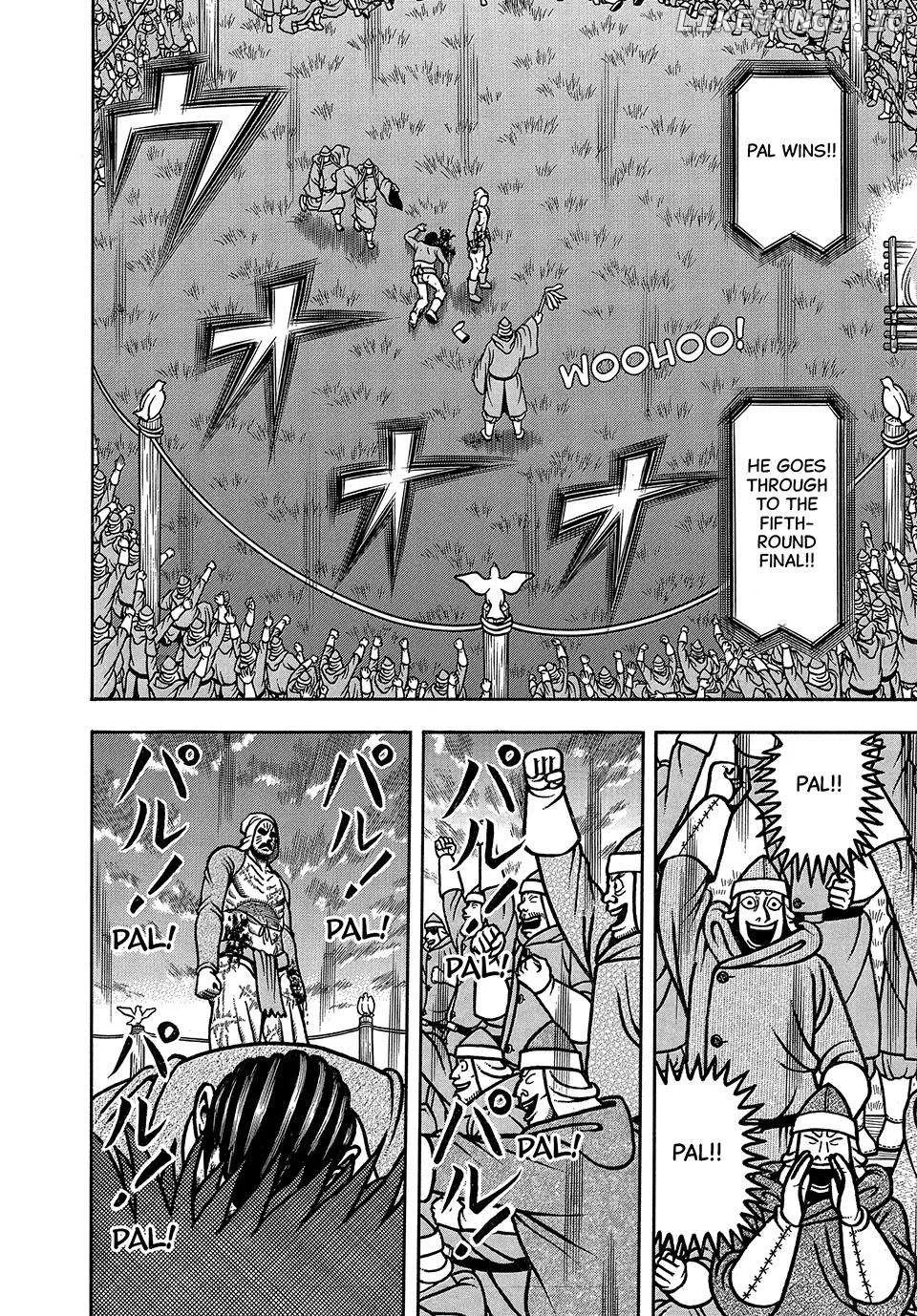 Read Boukyou Tarou chapter 41 image 18 on Lezhin