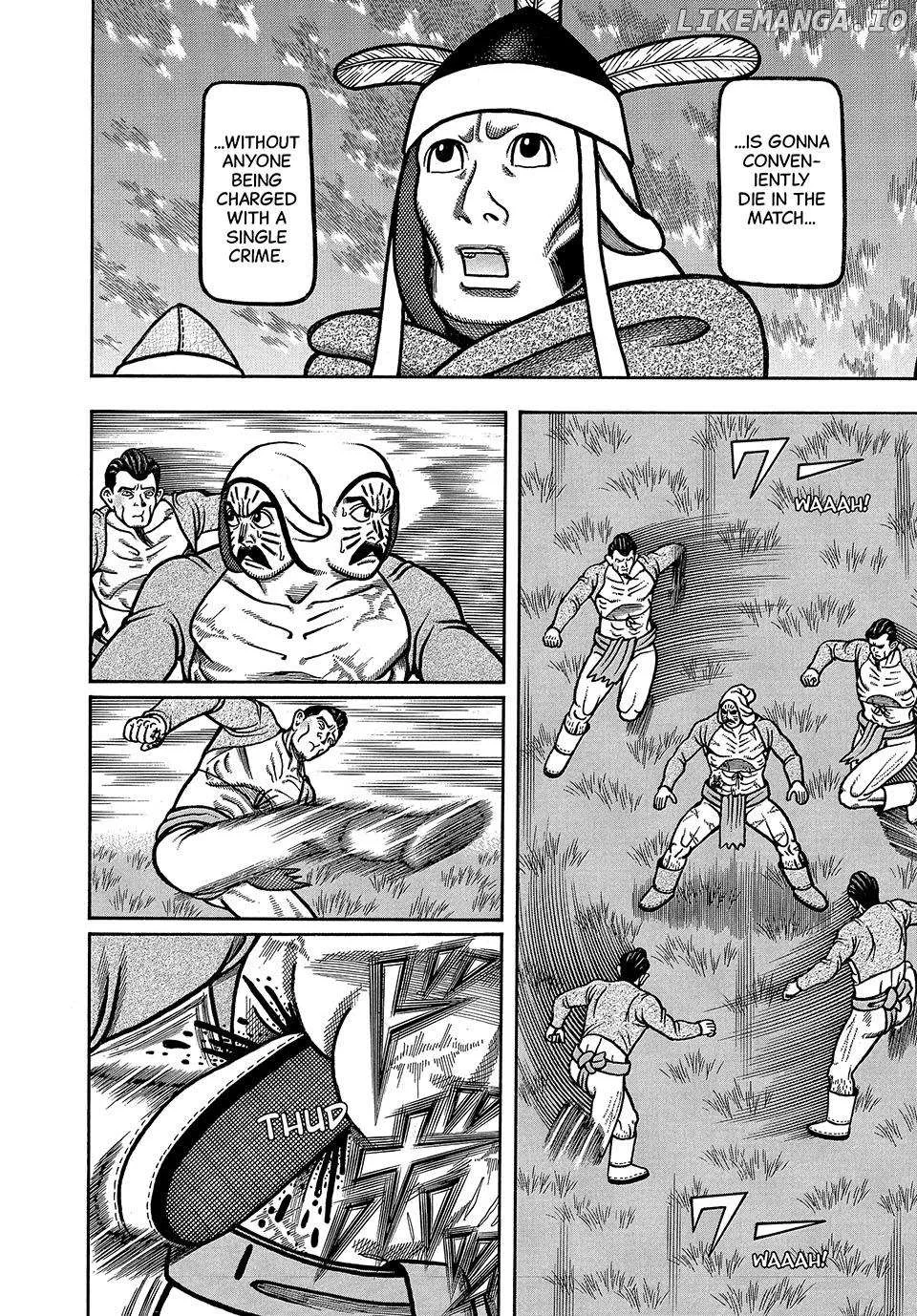 Read Boukyou Tarou chapter 41 image 6 on Lezhin