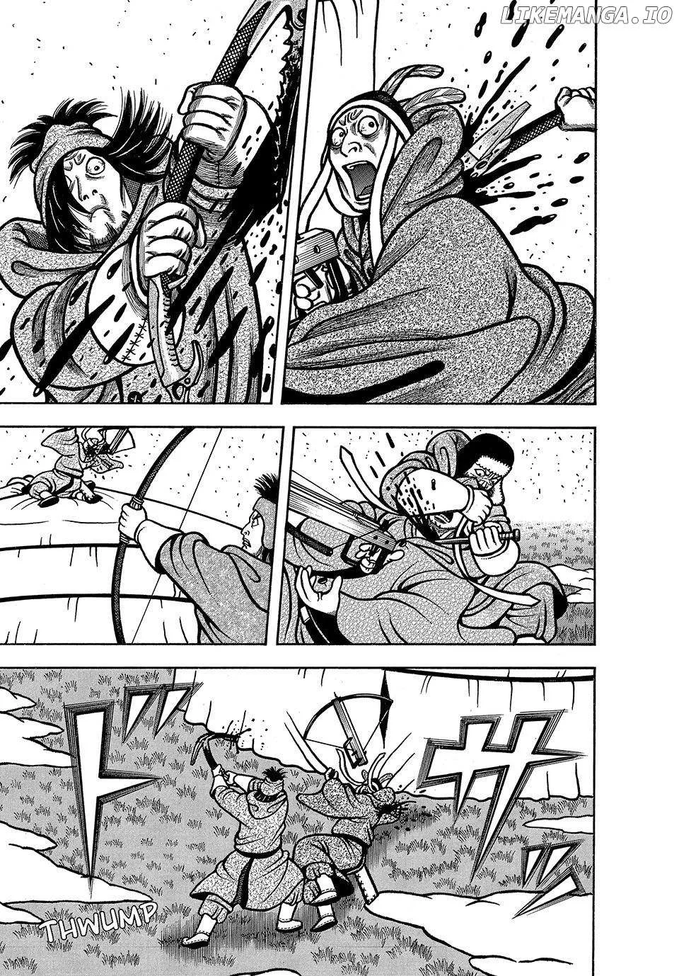 Read Boukyou Tarou chapter 47 image 17 on Lezhin